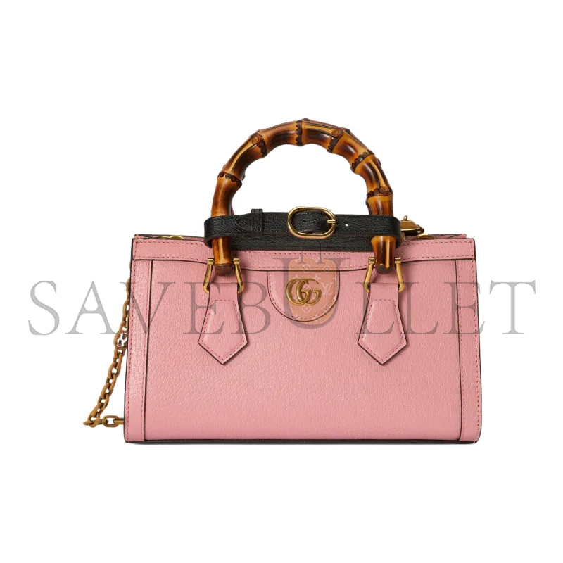 G*u*i diana bamboo small shoulder bag 735153 (27*15.5*11cm)